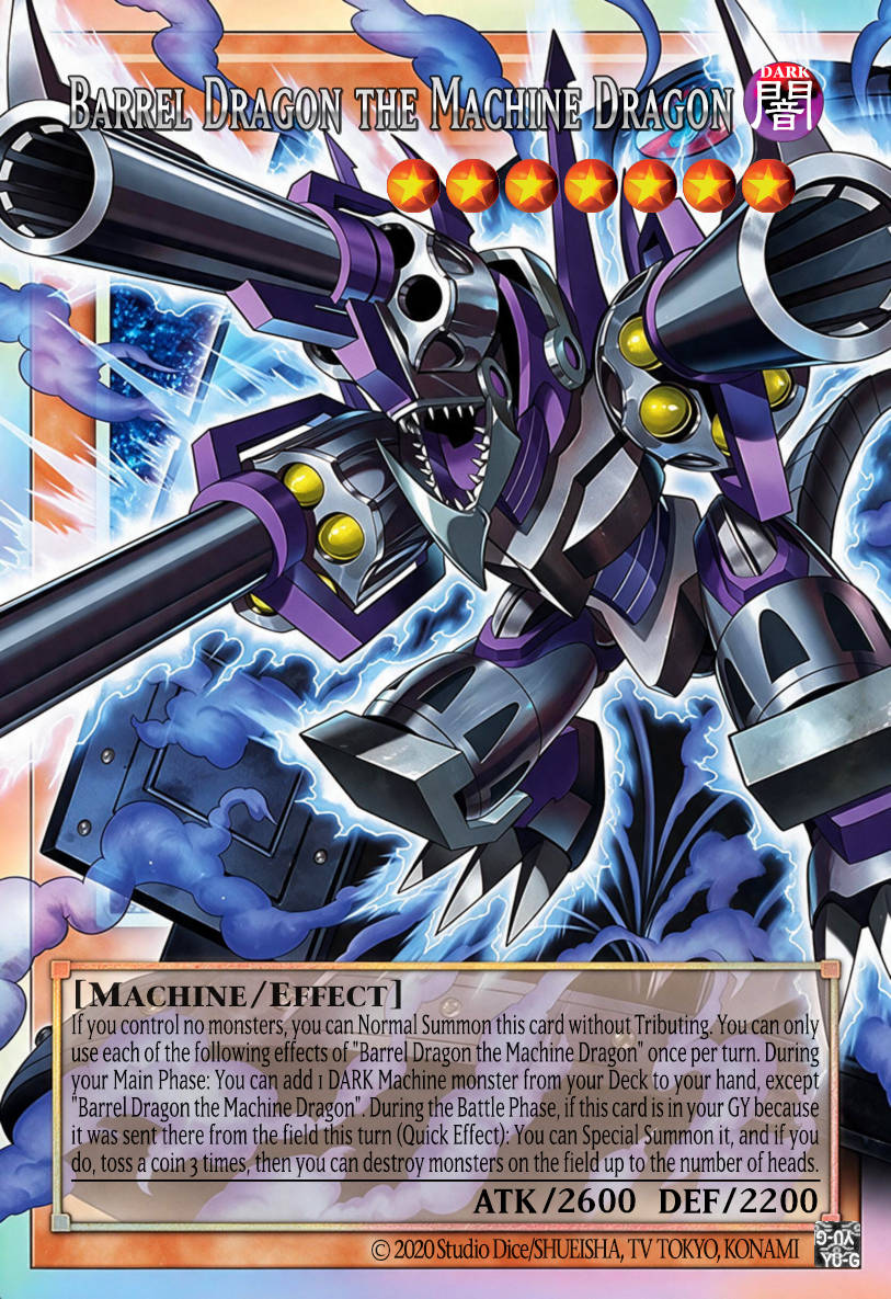 Revolver Dragon le Dragon Machine