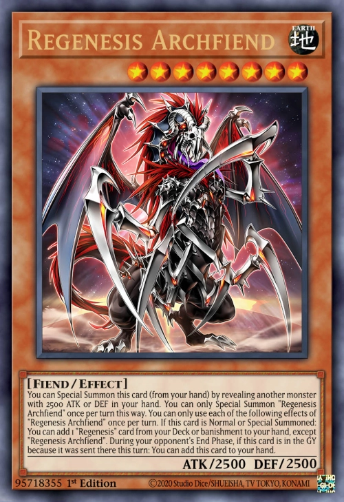 Archdémon Regenesis Archdémon Regenesis