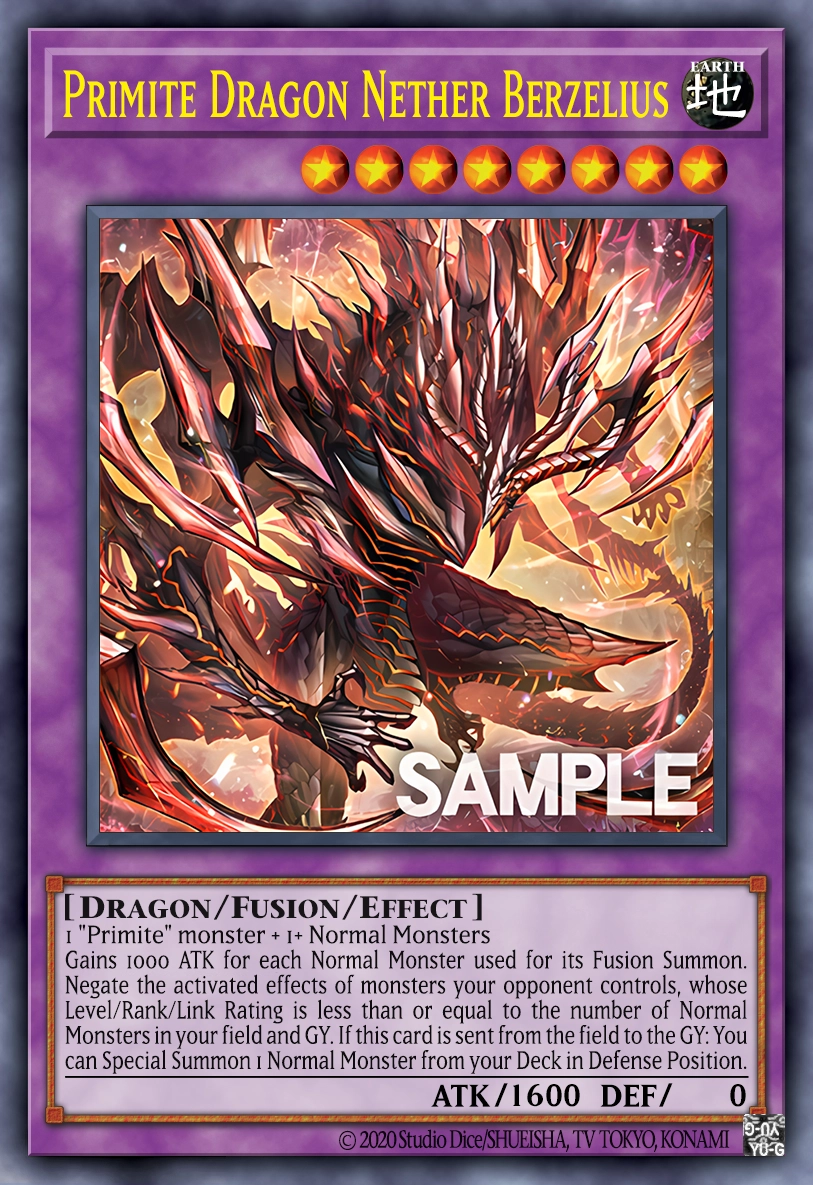 Dragon Primite Nether Berzelius Dragon Primite Nether Berzelius
