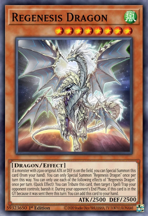 Dragon Regenesis Dragon Regenesis