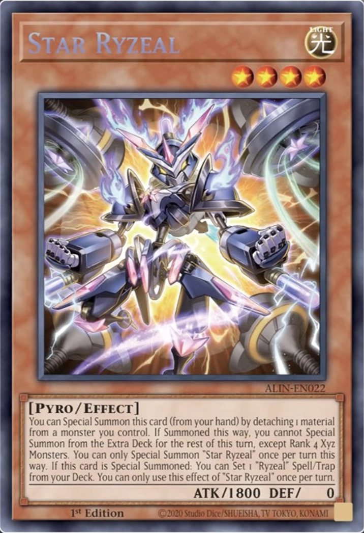 Étoile Ryzeal Étoile Ryzeal