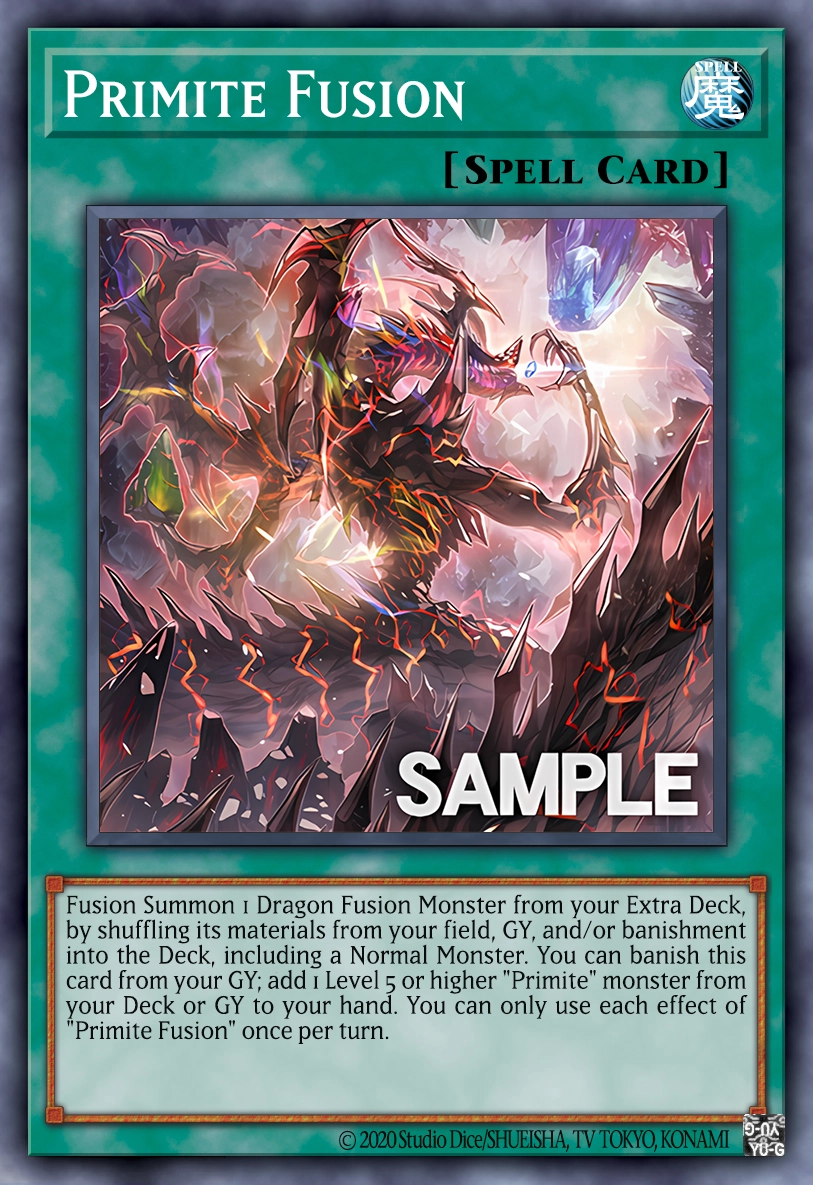Fusion Primite Fusion Primite