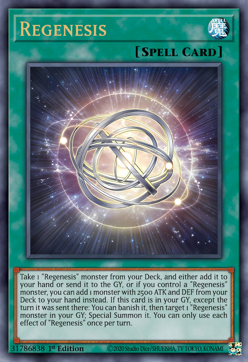 Regenesis Regenesis