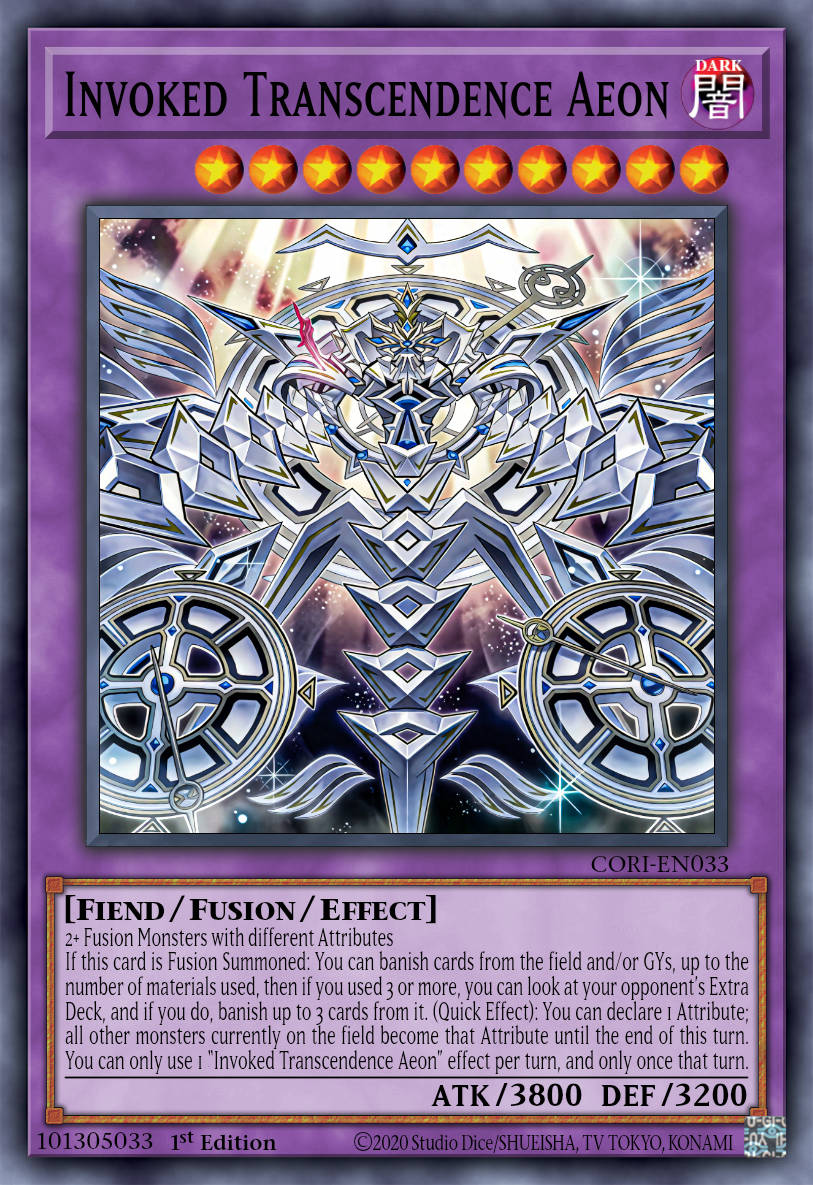Aeon l'Invokhé Transcendant