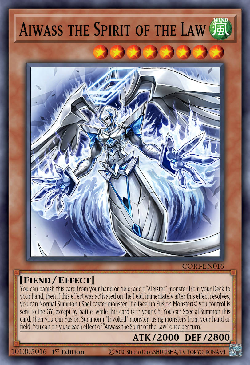 Aiwass l'Esprit de la Loi