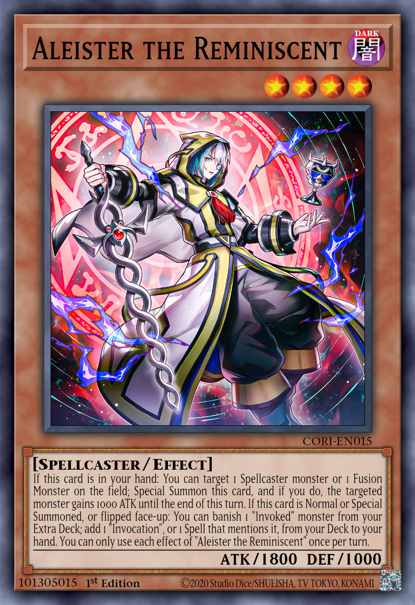 Aleister le Réminiscent
