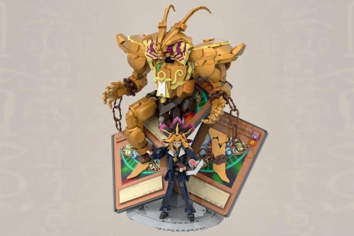 Concours LEGO Yu-Gi-Oh Exodia