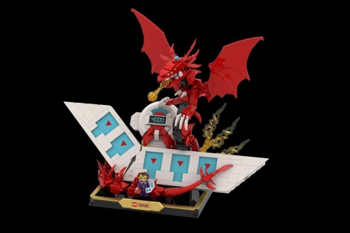 Concours LEGO Yu-Gi-Oh Slifer