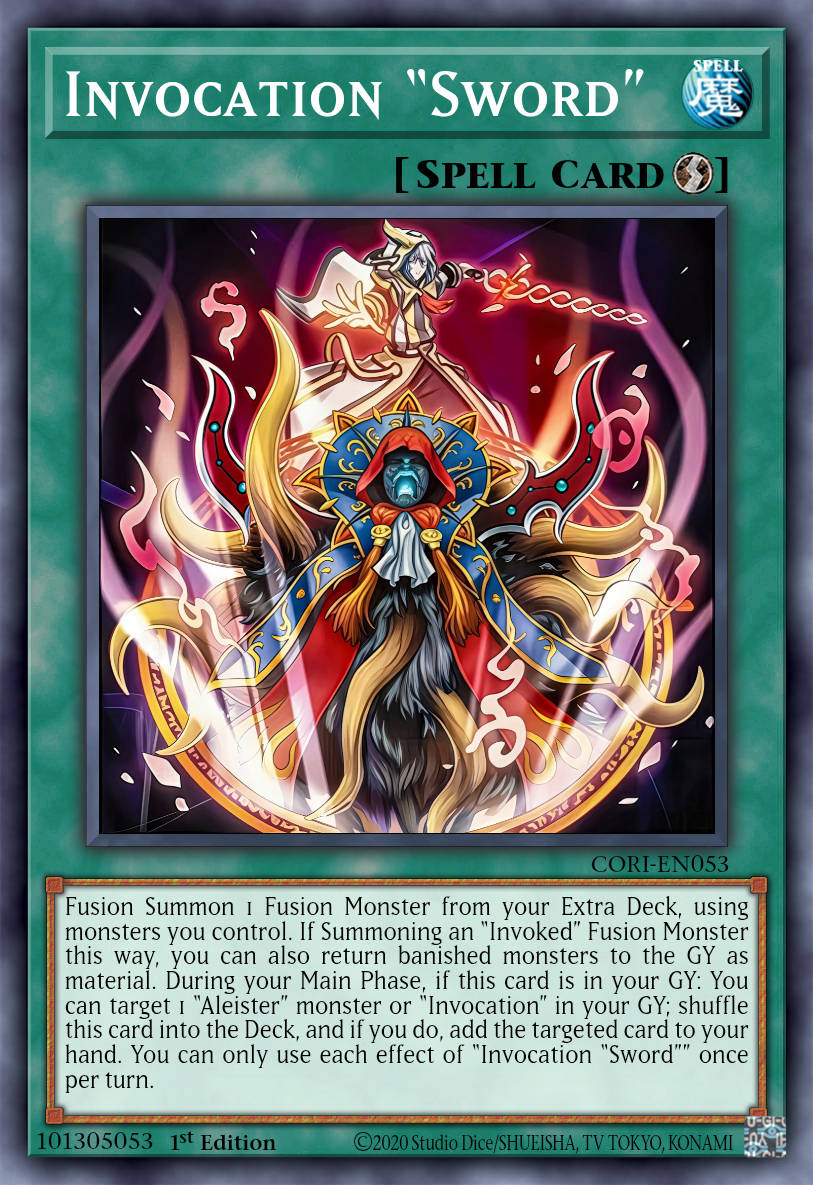 Invokhation Épée
