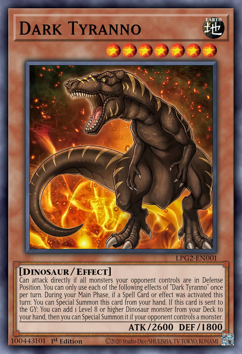 Tyrannosaure Noir