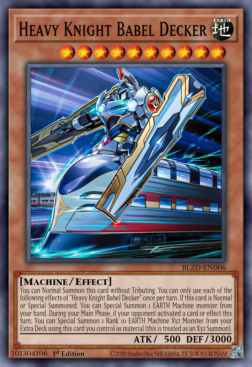 Chevalier lourd Babel Decker