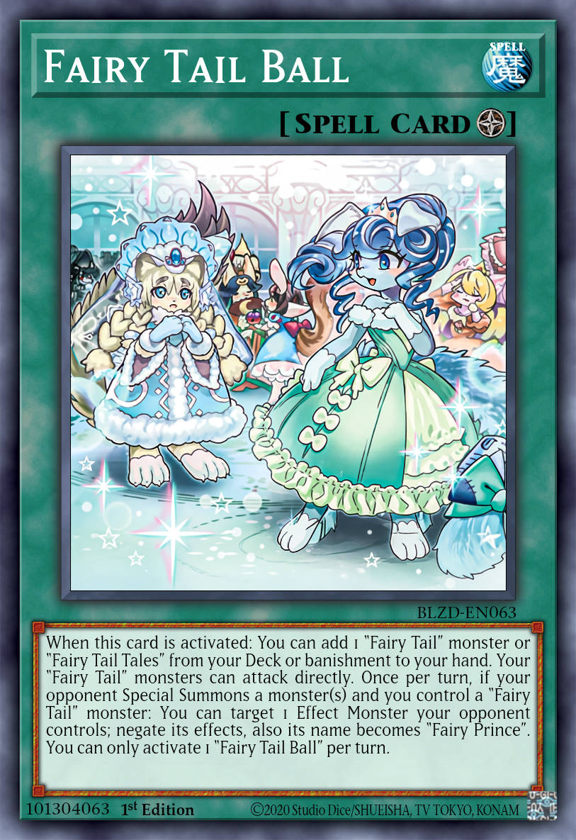 Bal animal féerique