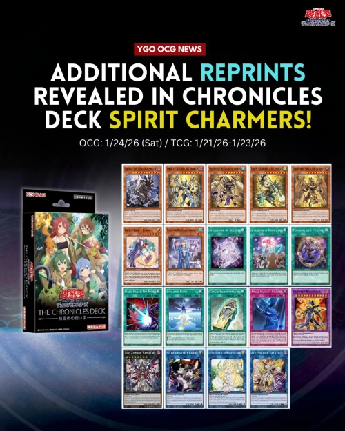 Deck des Chroniques : Charmeuse Spirituelles