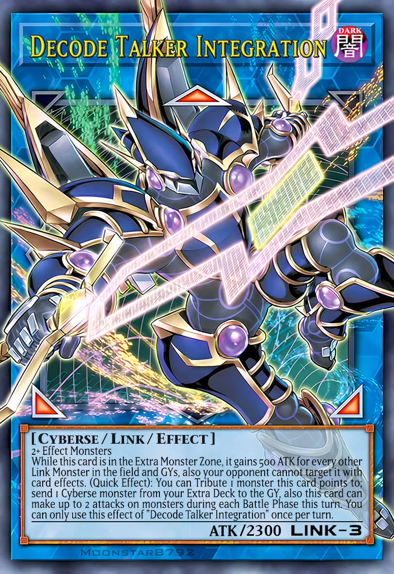 Décodeur bavard intégration