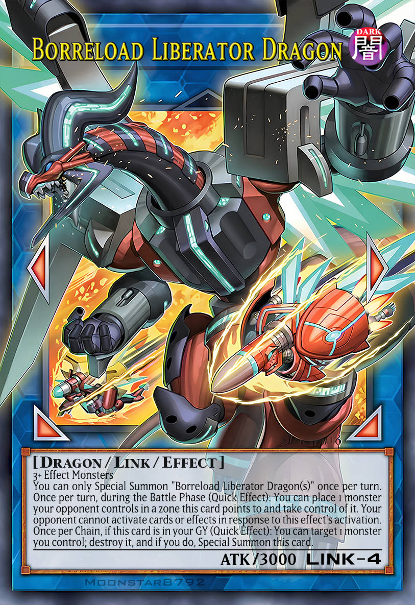 Dragon Libérateur Chargeborelle