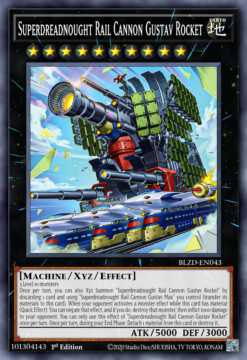 Super Cuirassé Canon Ferroviaire Roquette Gustav