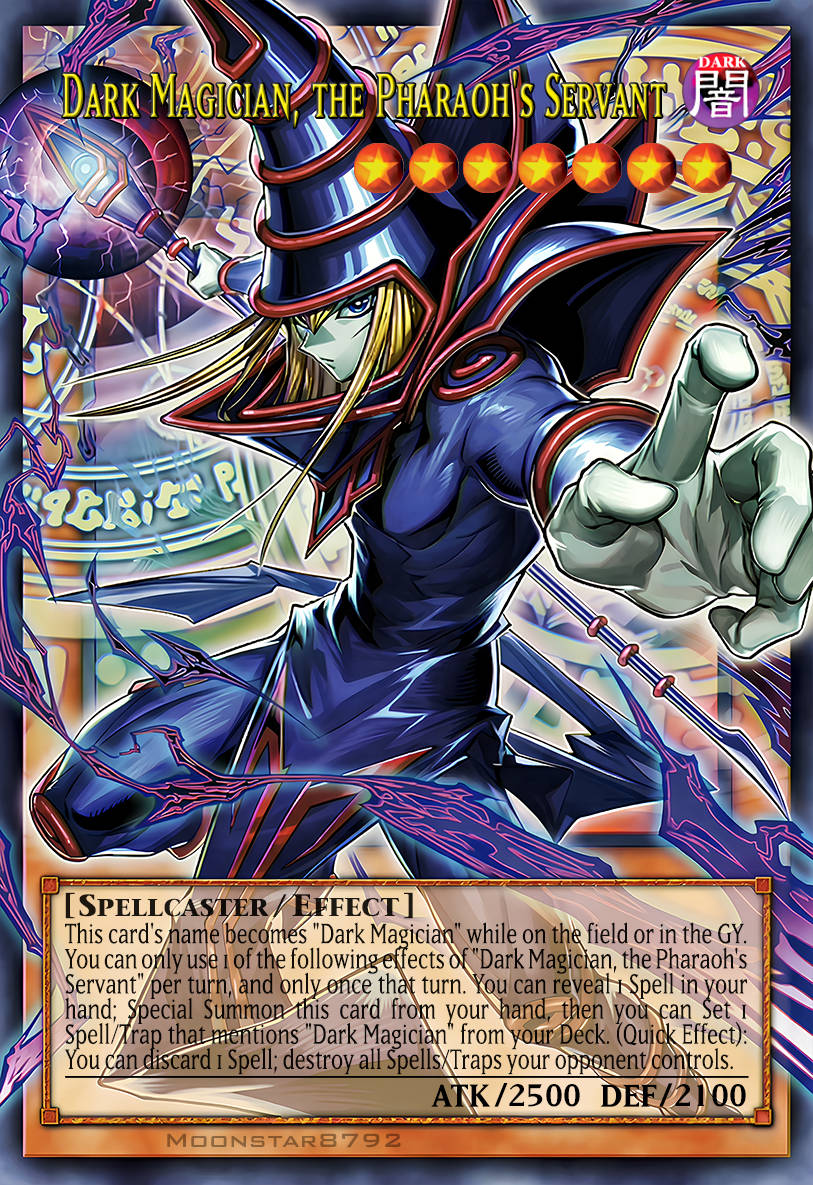 Magicien Sombre, le Serviteur du Pharaon