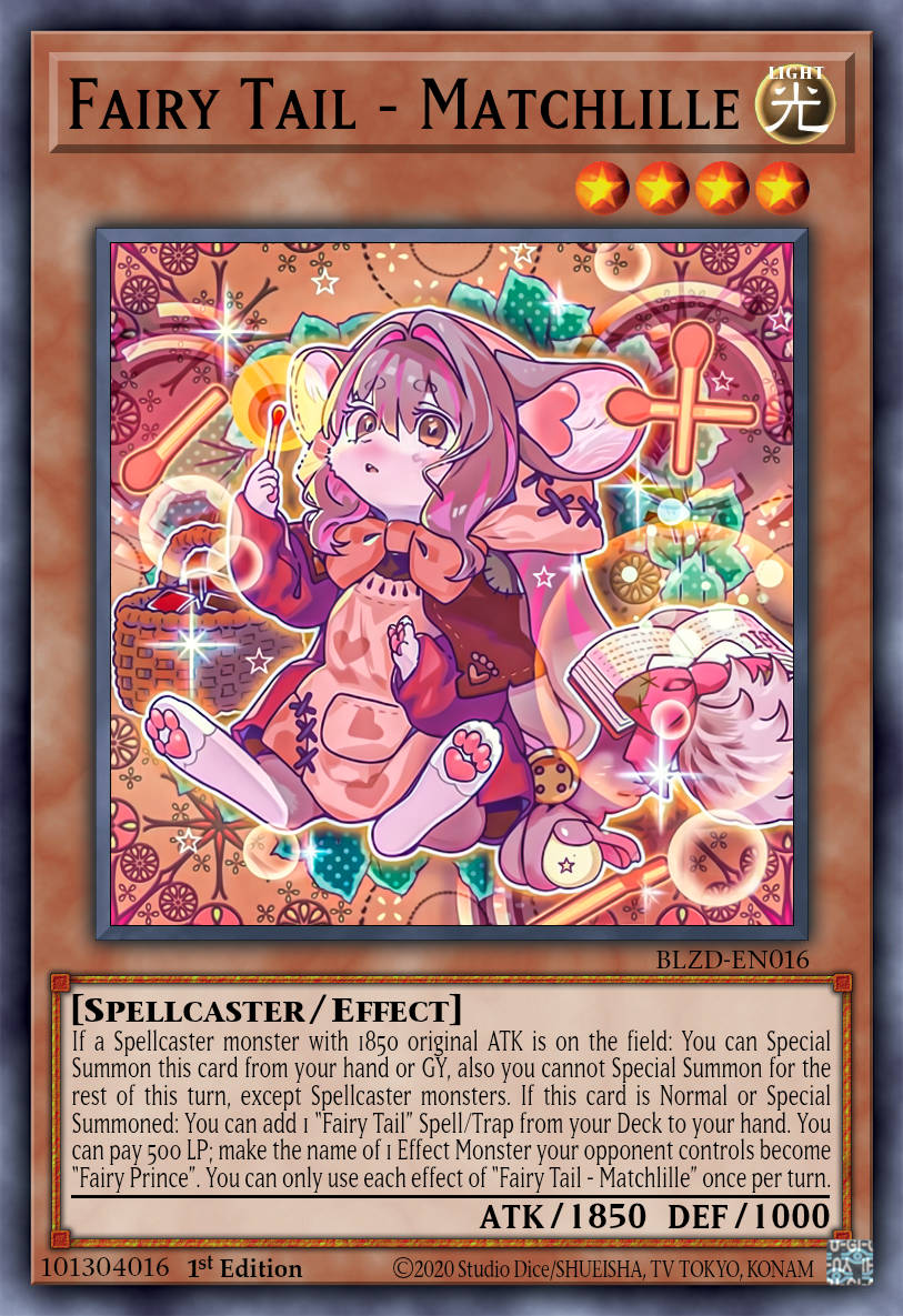 Matchlille Animal féerique