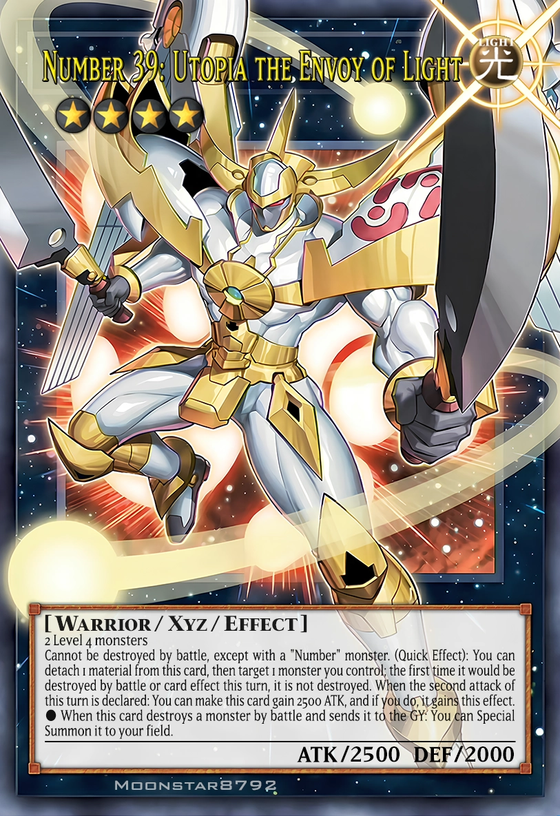 Numéro 39 : utopie l'envoyé de la lumière