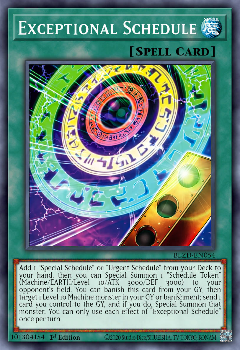 Programme Exceptionnel