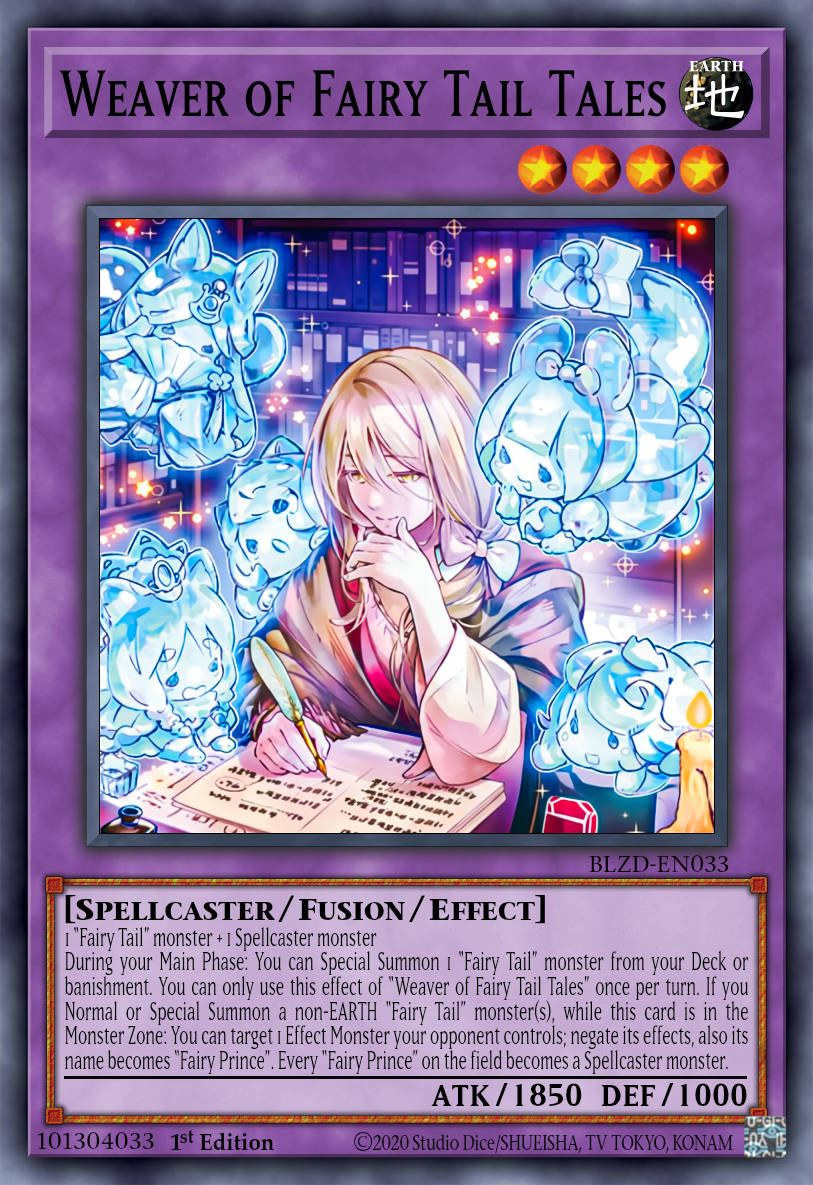 Tisseuse de contes animal féerique