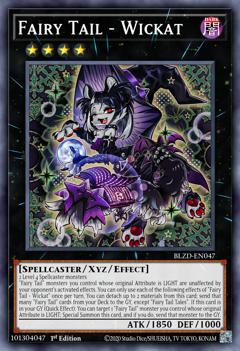 Wickat animal féerique