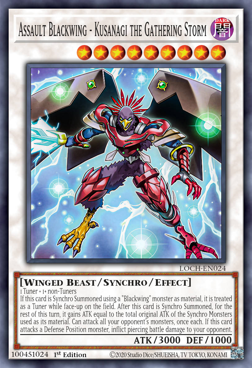 Assaut Aile Noire - Kusanagi la Tempête Rassembleuse Assaut Aile Noire - Kusanagi la Tempête Rassembleuse