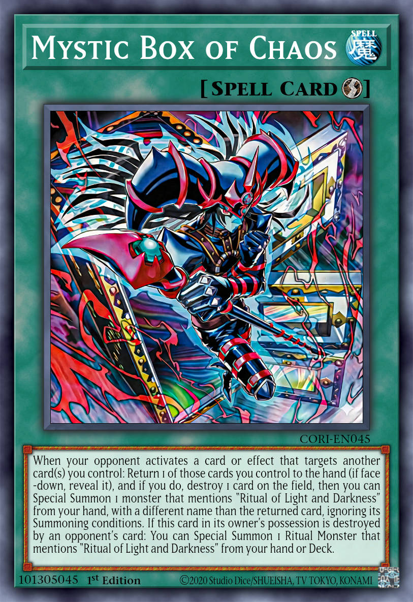 Boîte Mystique du Chaos Boîte Mystique du Chaos