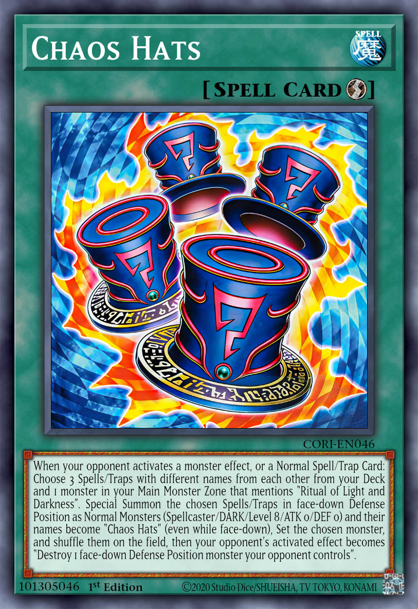 Chapeaux du chaos Chapeaux du chaos