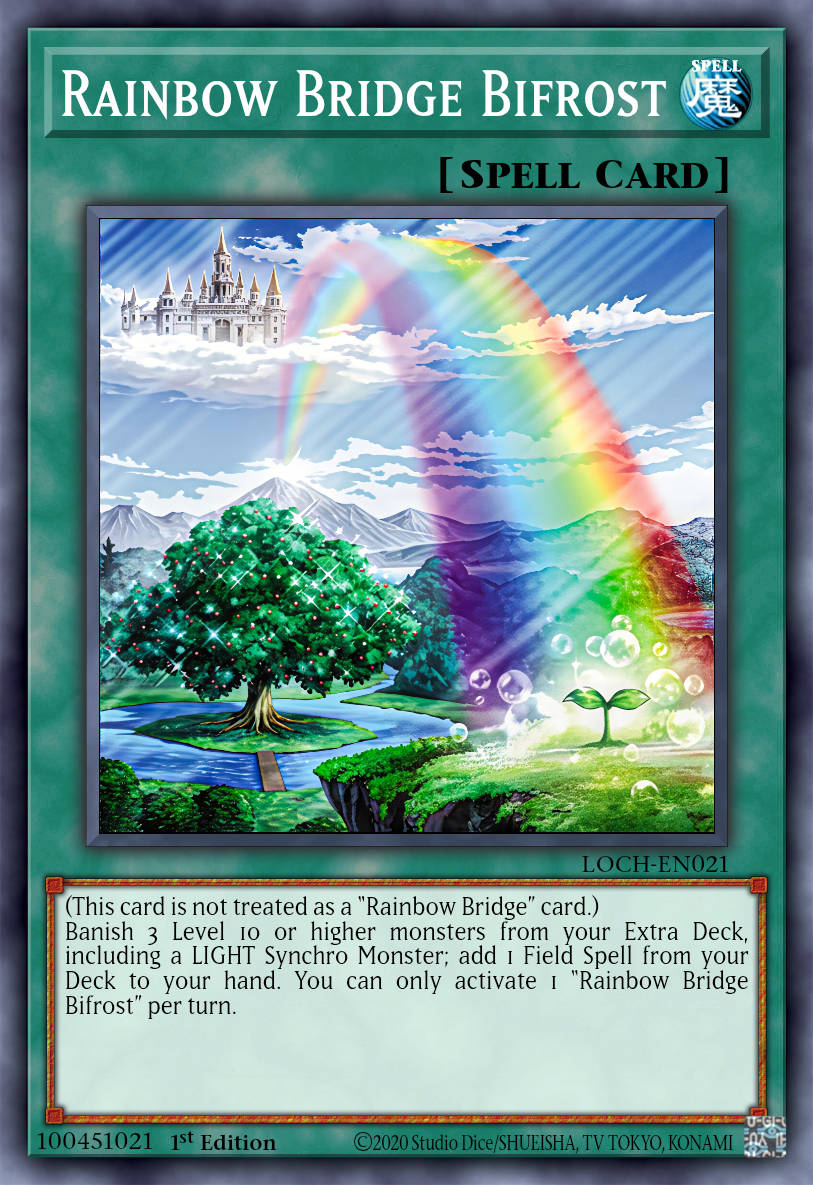 Pont Arc-en-Ciel Bifrost Pont Arc-en-Ciel Bifrost