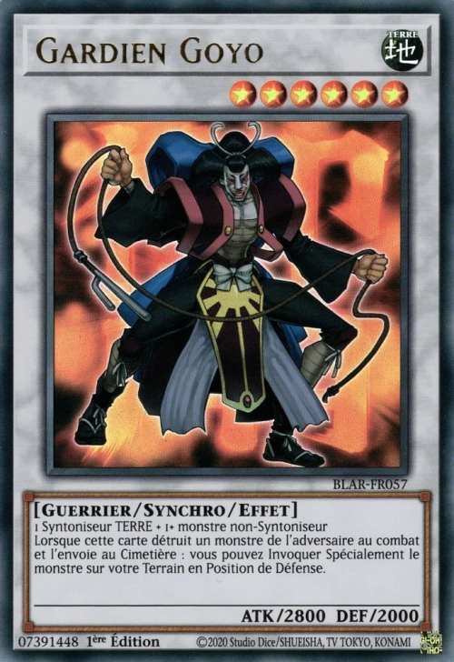 Gardien Goyo Errata