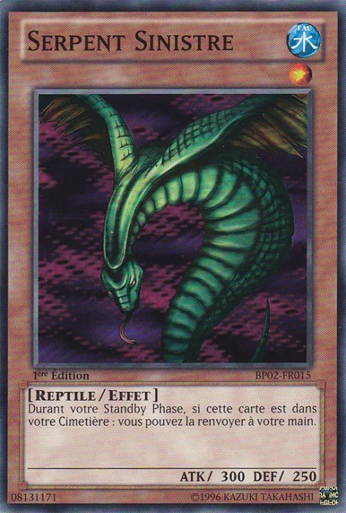 Serpent Sinistre Original