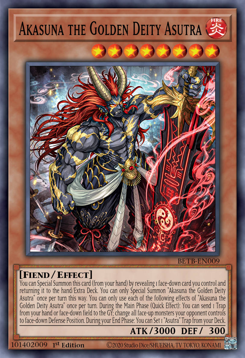 Akasuna l'Astra de Combat
