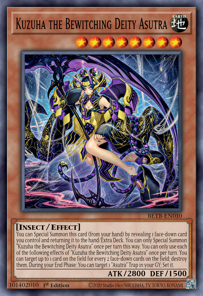 Kuzuha l'Astra envoûtante