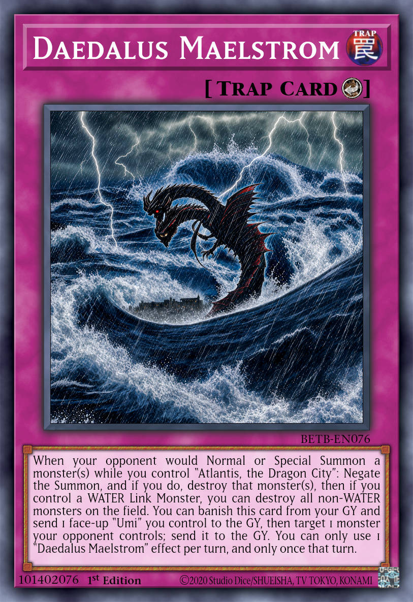 Maelstorm de Dédale