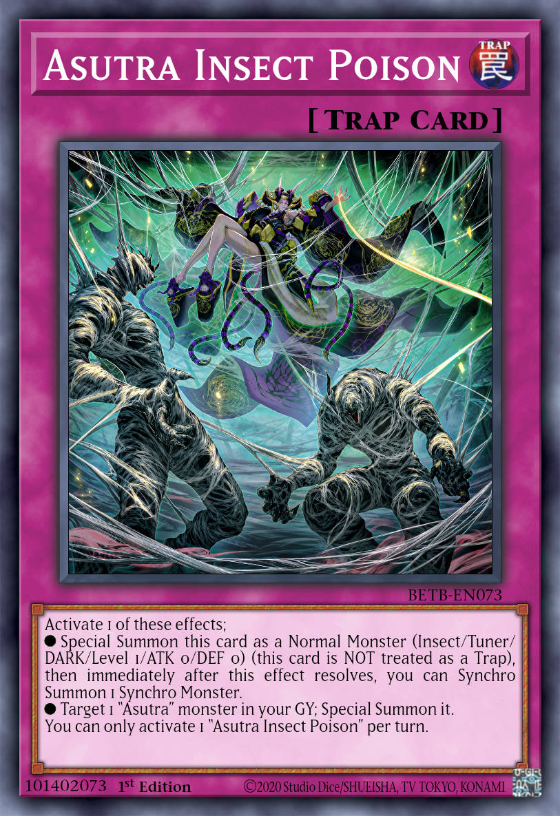 Poison d'insecte Ashtra