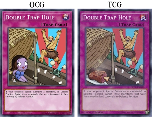 Double Trappe OCG/TCG