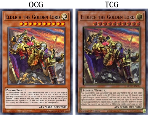 Eldlich TCG/OCG