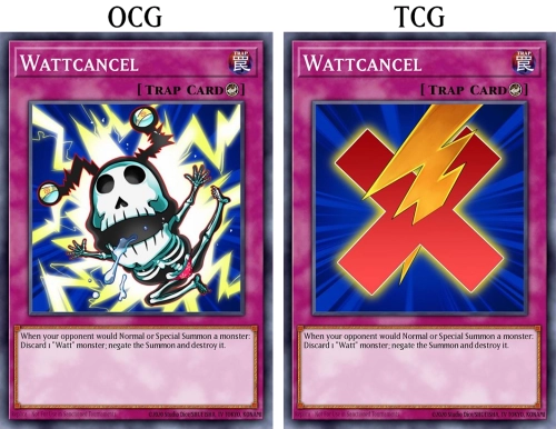 Electro Annulation TCG/OCG