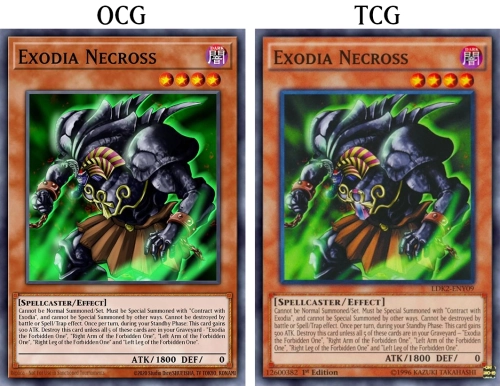 Exodia Necross OCG/TCG