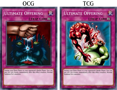 Offrande Suprême OCG/TCG