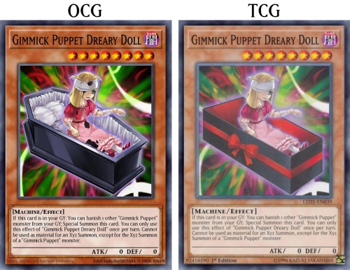 Poupée Truqée OCG/TCG