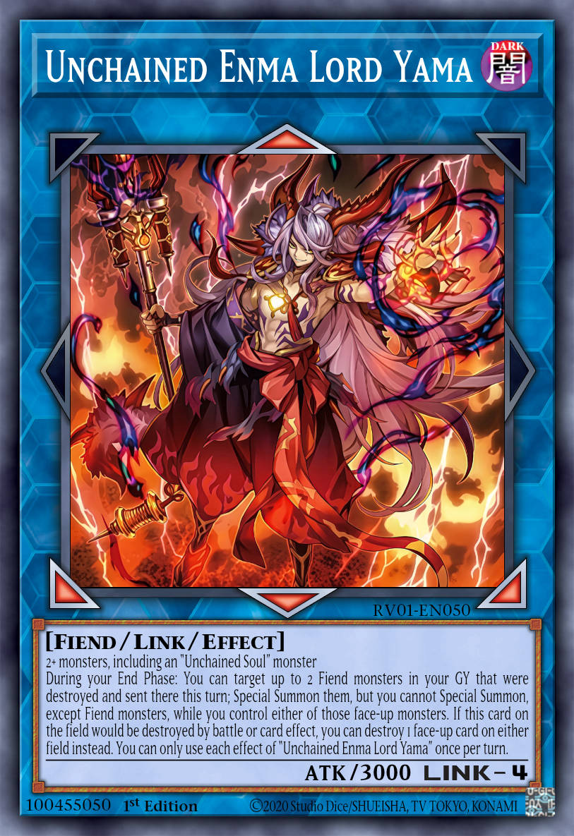 Enma Désenchaîné du Seigneur de Yama Enma Désenchaîné du Seigneur de Yama