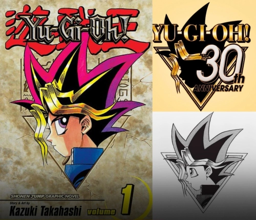 Logo officiel 30 ans de Yu-Gi-Oh!