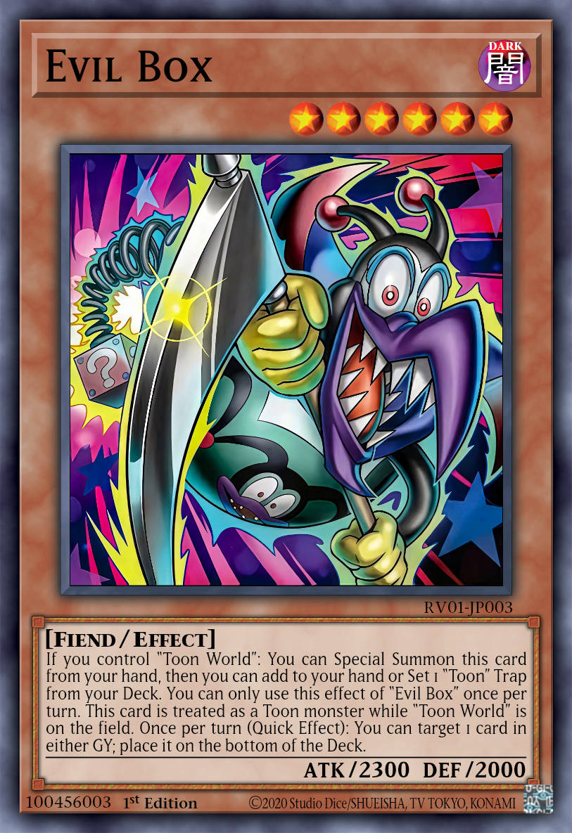 Boîte Maléfique Boîte Maléfique