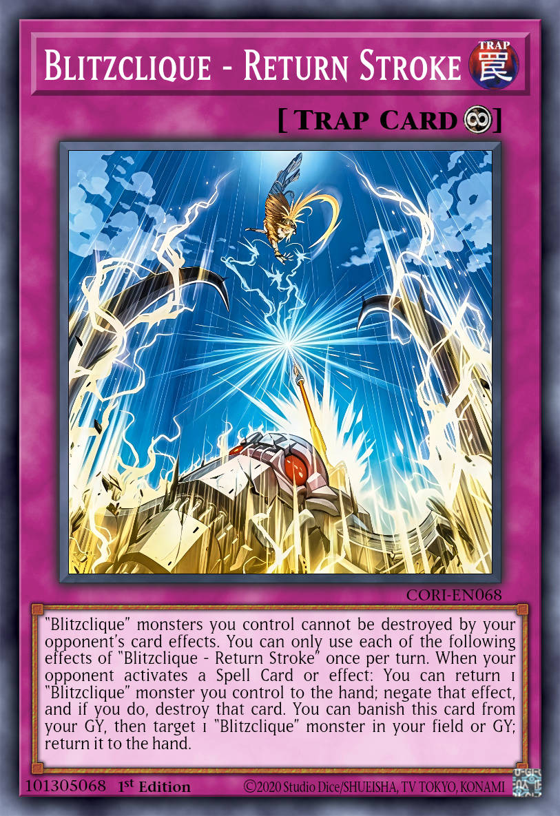 Cliquéclair - Décharge de Retour Cliquéclair - Décharge de Retour