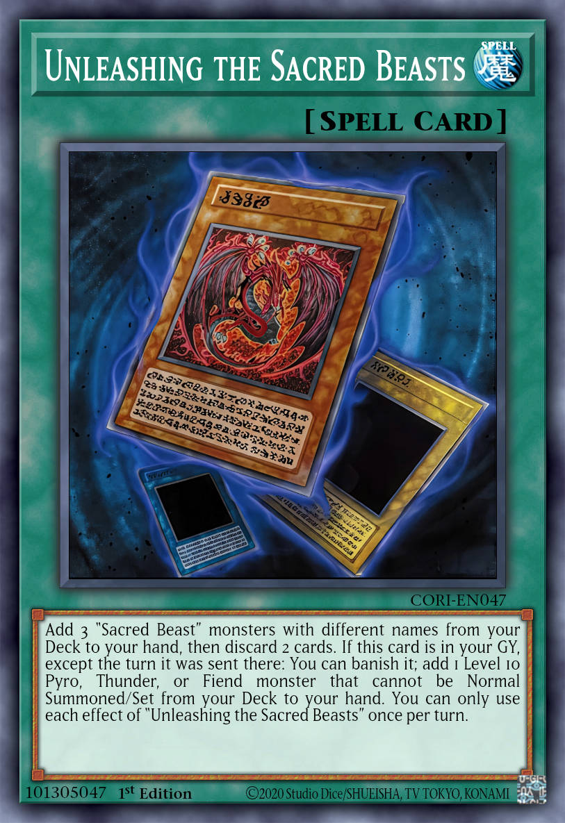 Déchaînement des Bêtes Sacrées Déchaînement des Bêtes Sacrées