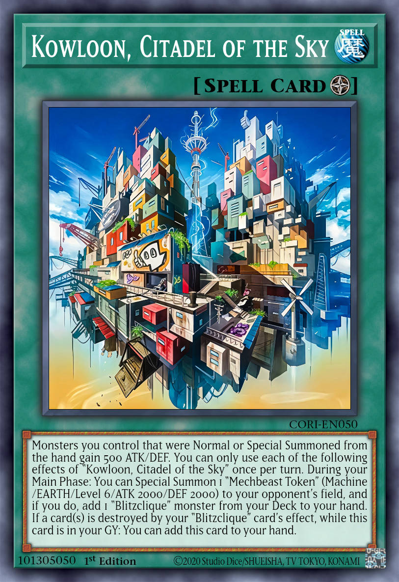 Kowloo, citadelle du ciel Kowloo, citadelle du ciel