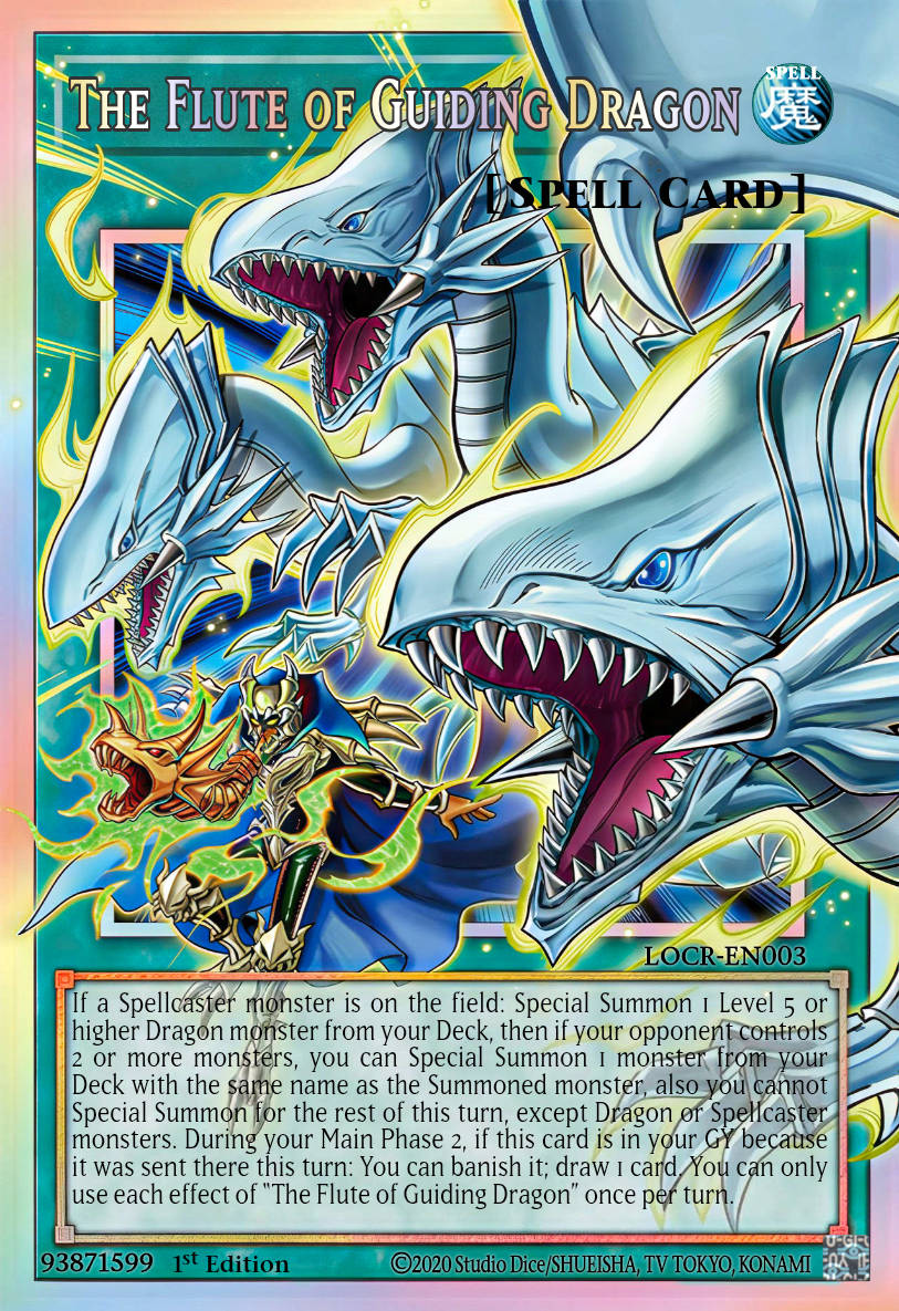 La Flûte de Guidage du Dragon La Flûte de Guidage du Dragon