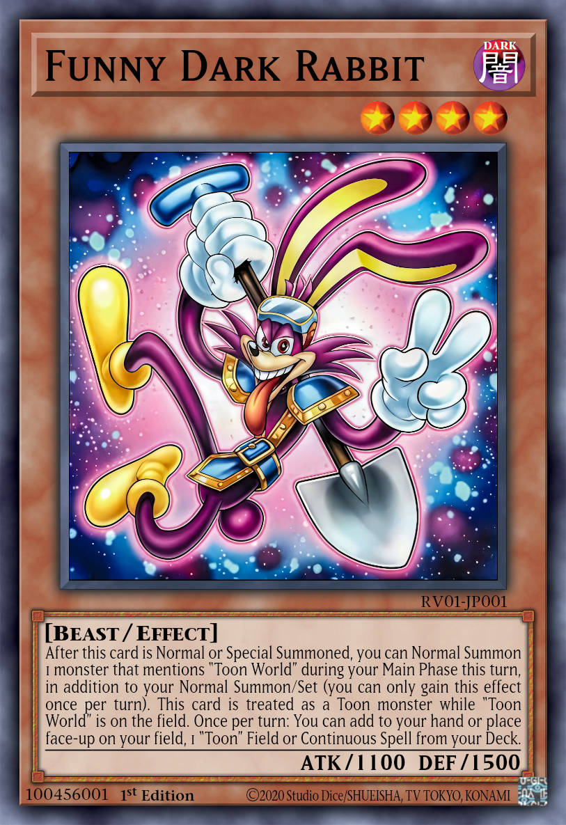 Lapin des ténèbres malin Lapin des ténèbres malin